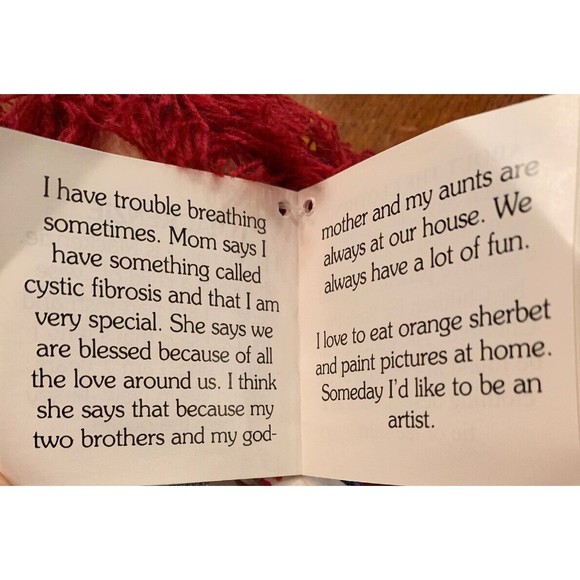 Save the Children Foundation Mackenzie Bean Bag Doll - Picture 8 of 11